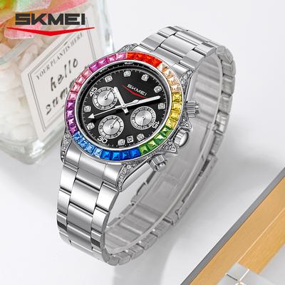 Men's Watches Luxury Chronograph Date Waterproof Watch For Man Simple Business Quartz Wristwatch