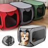 Portable Pets Car Seat Large Dog Cat Bed Pop Up Dog Kennel Indoor Outdoor