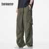 Mark Fairwhale Men's Loose Straight-Leg Cargo Pants