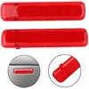 Car Left & Right Door Reflector, Rear Door Trim Panel Reflectors 15183155; 15183156 Fit for 2003-2007 Chevy Avalanche Suburban GMC Yukon Sierra