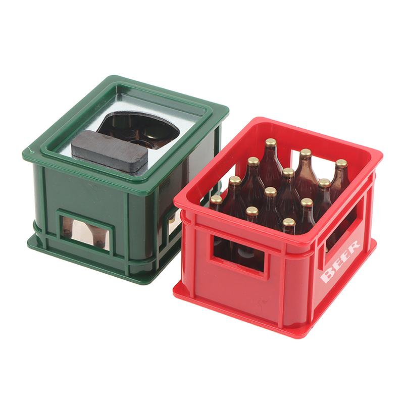 1:12 Dollhouse Mini Beer Drink Bottle Beer Box Drink Box Bar Kitchen Decor Toy