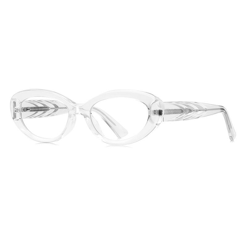 

Premium quality Reading Eyeglasses Small Oval Frame Anti- Blue Lightweight Presbyopia Eyewear TR90 Spring hinge Far sight Eyeglasses Woman Original Lenses