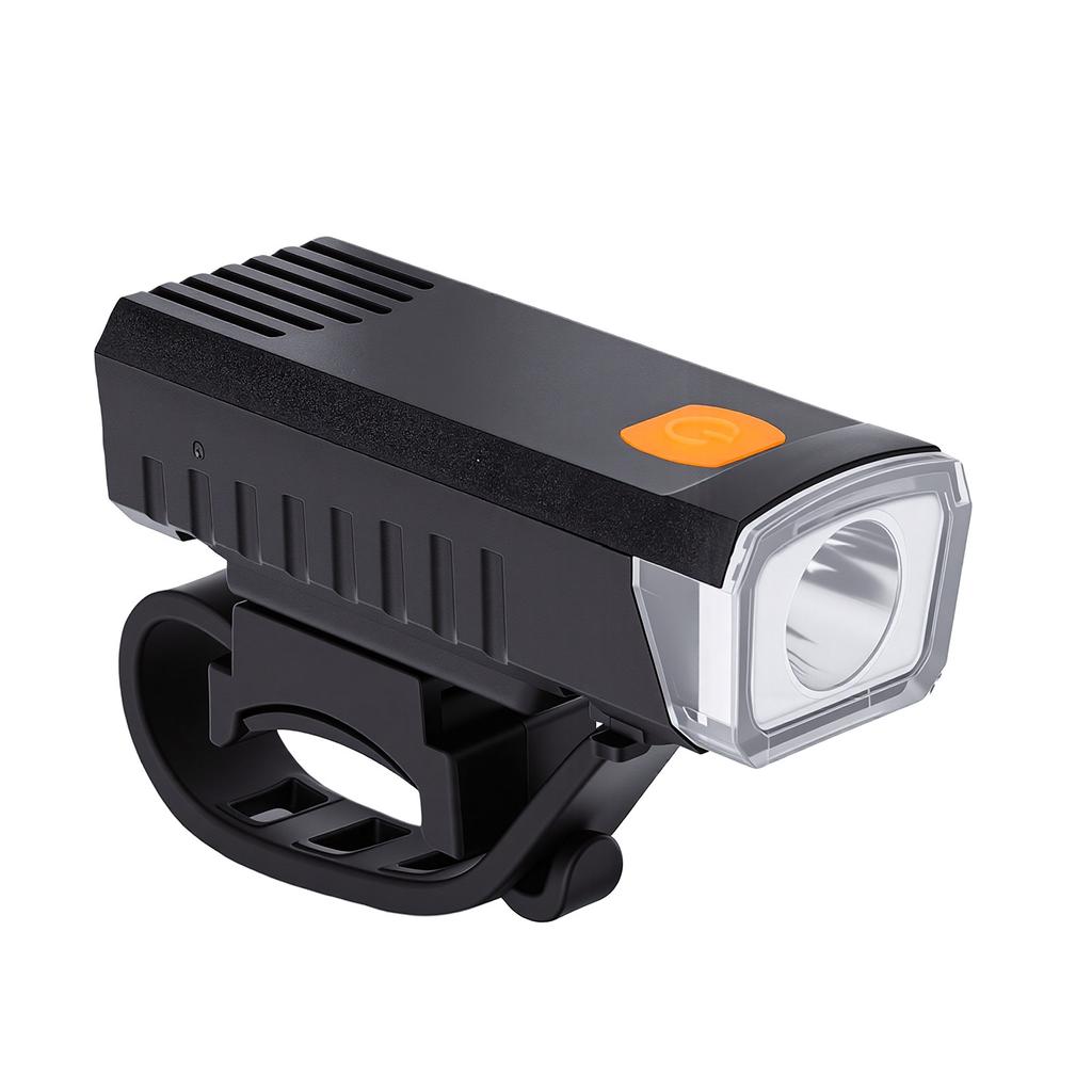 Bike Light USB Rechargeable High Brightness Front Light 3 Modes Water Proof Bike Headlight Easy Install for Night