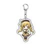Anime Acrylic Keychain Puella Magi Madoka Magica Character Pendant Keyring for Bag Cosplay Gifts