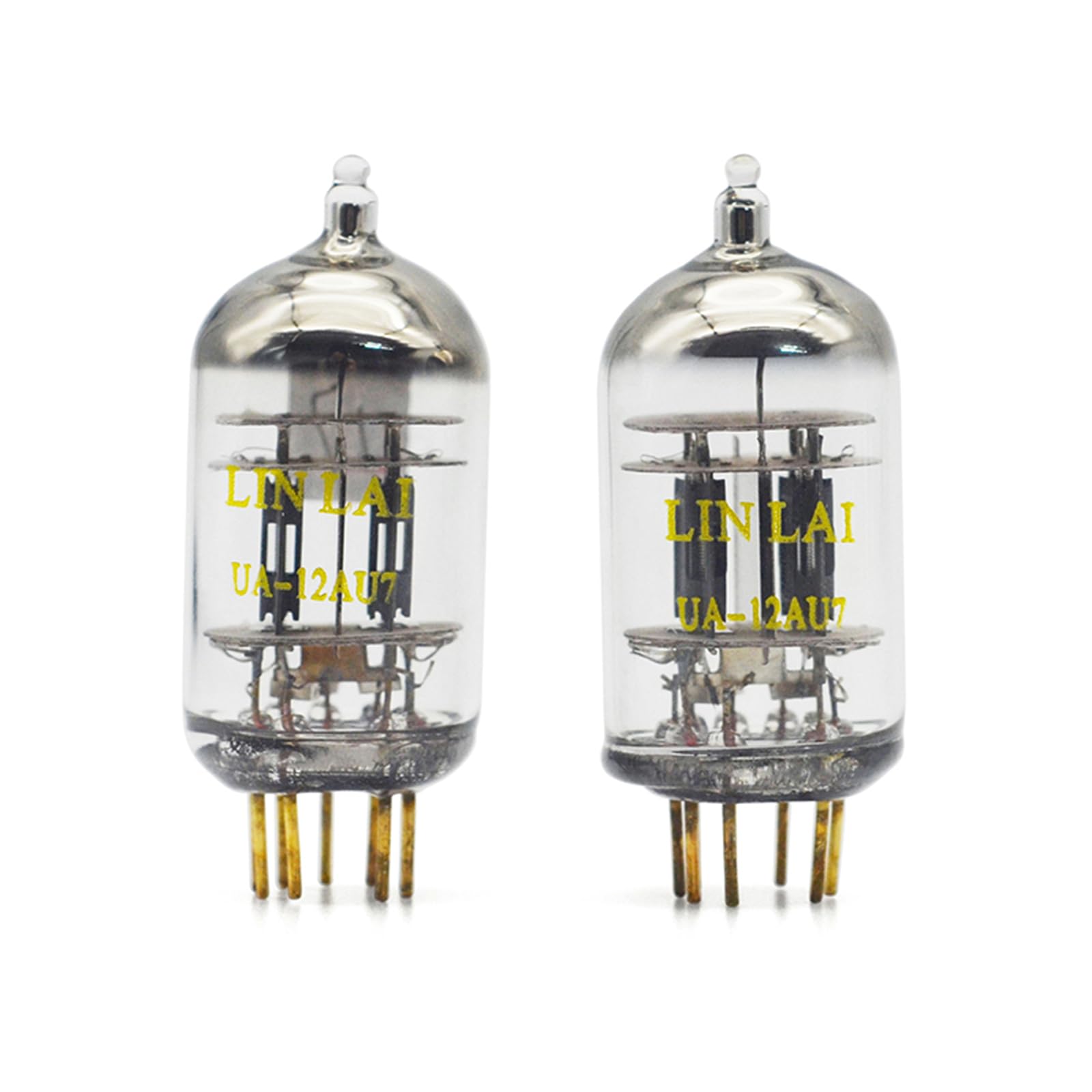 

LINLAI Medium Mute In Triode Vacuum HiFi Lamp Electronic Tube Class Pairing для аудиоусилителя 12AU7/ECC82