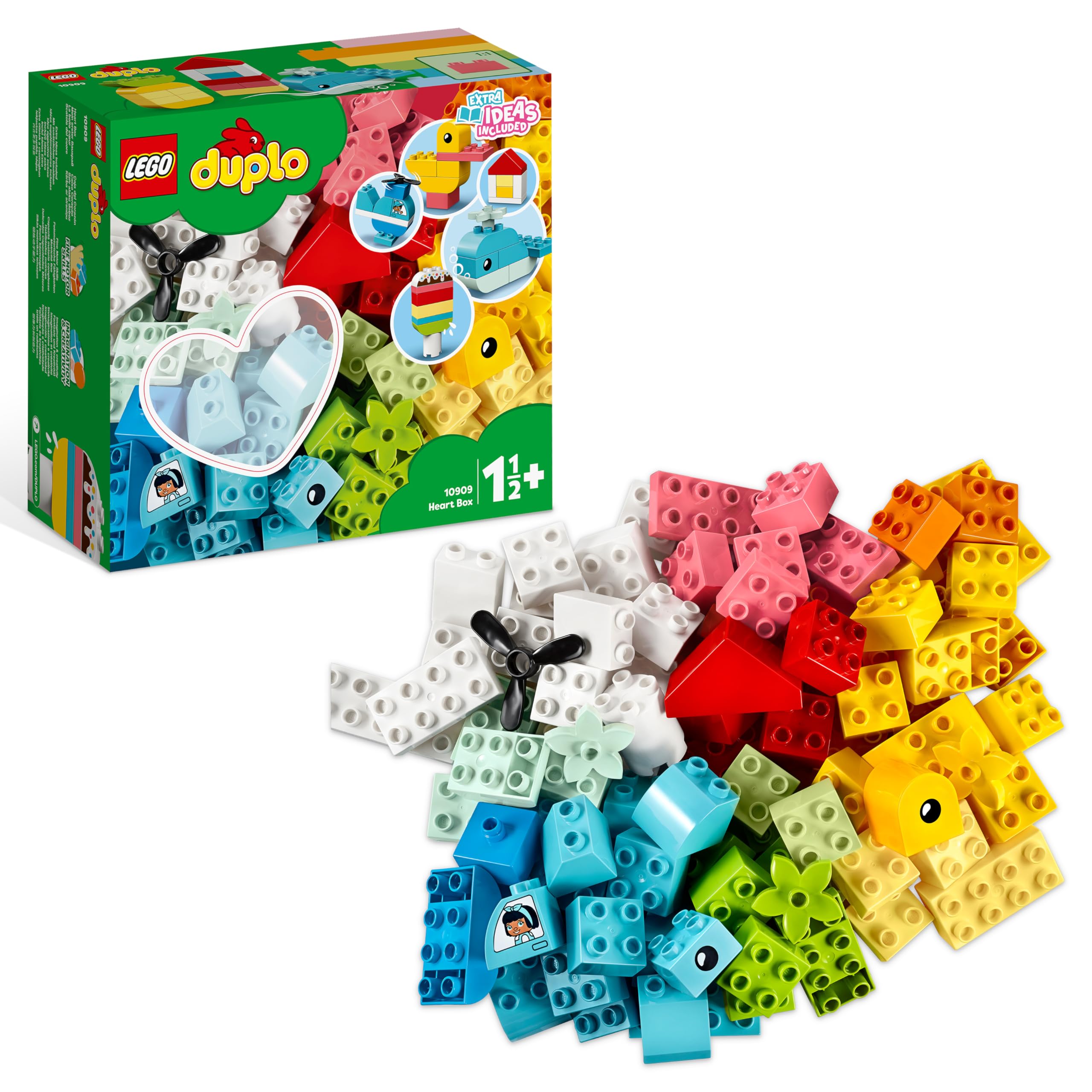 LEGO Duplo Duplo Idea Box (Heart)