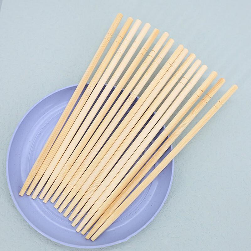 ZISIZ Individually Wrapped Disposable Bamboo Chopsticks