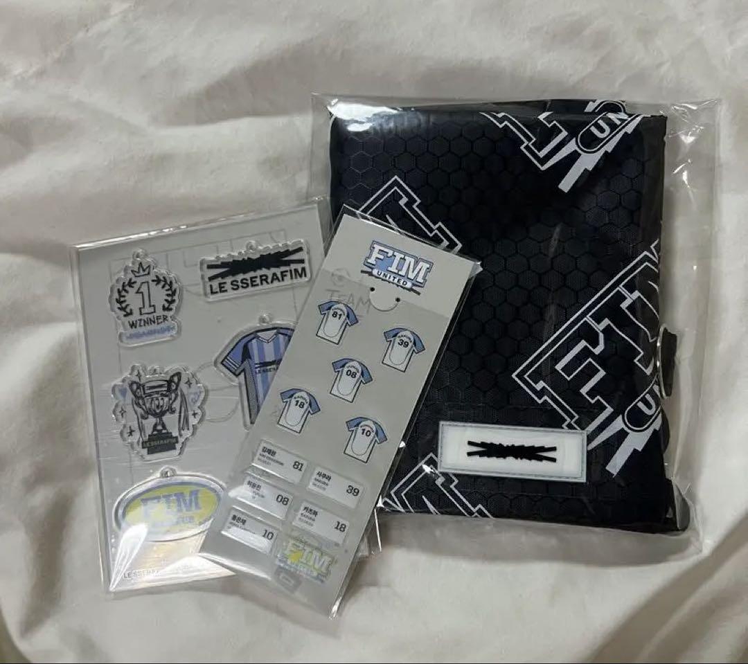 

[USED] LE SSERAFIM FC Kid Knapsack