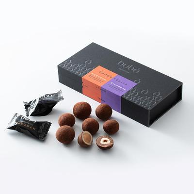 Bubo Barcelona Chocolate Choco Fruit Assortment Box (2 Flavors, 9 Pieces) Individually Wrapped