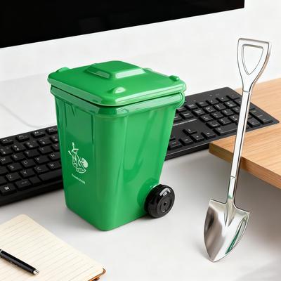 Coffee Mug Trash Can Funny Drinkware 400ml Tea Coffee Mug Handle For Tea Latte Milk Juice Beer Wine Kitchen Office Living Room