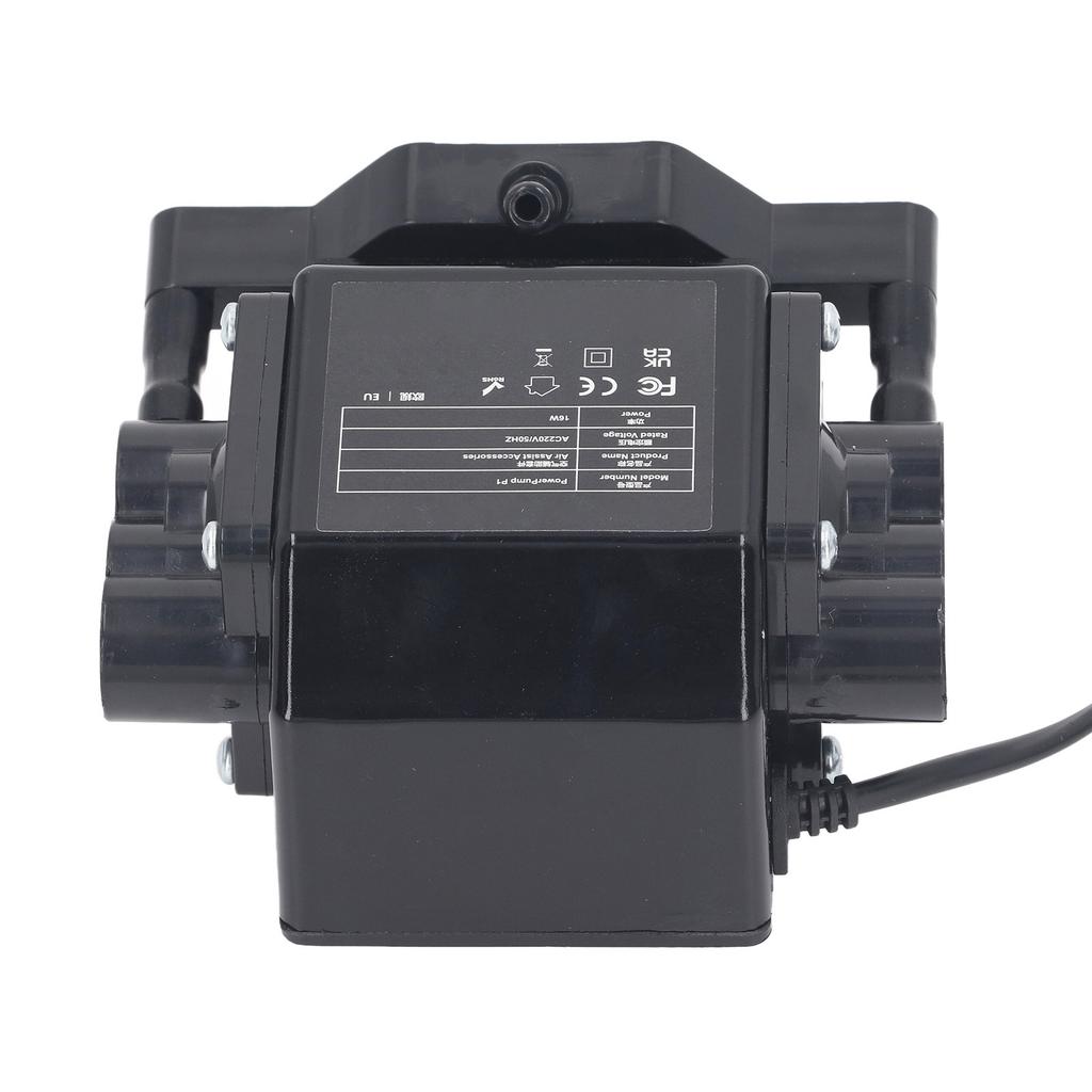 Air Assist Pump 10‑30L/Min Adjustable Airflow Air Assist Kit for Laser Engraving Cutting Machine