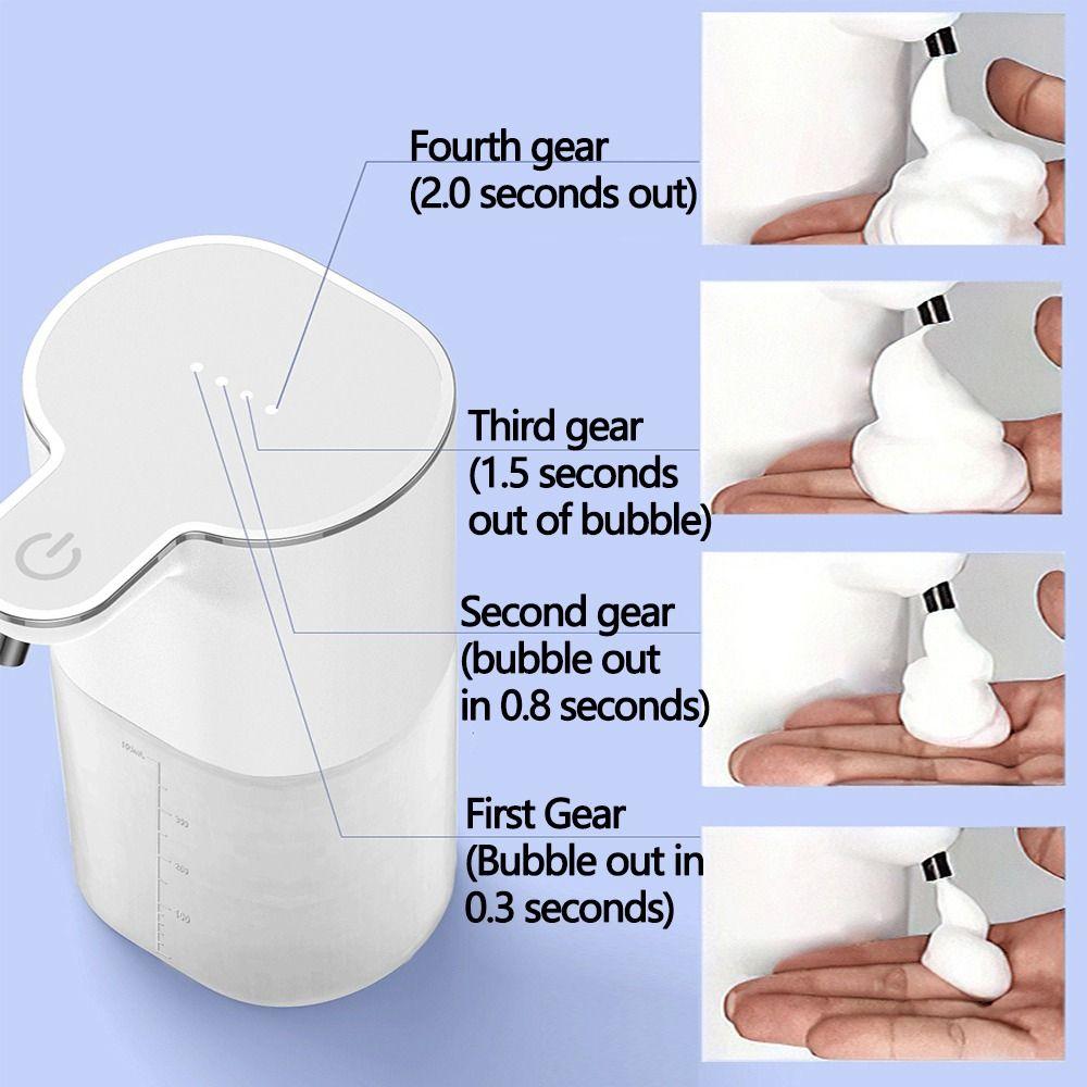 Foam/Spray/Gel Automatic Soap Dispenser Automatic Induction Sensor Smart Foam Machine  Kitchen
