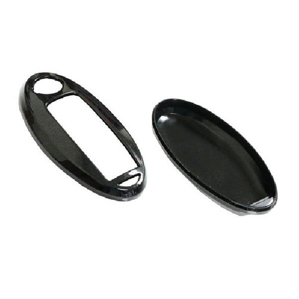 Exact Fit Glossy Black Smart Key Fob Shell For Nissan Armada Rogue GT-R Murano