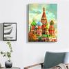 Diamond Embroidery Full Display Church 5D Diamond Painting Full Diamond Mosaic Picture