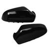 2PCS Car Rearview Mirror Cover Cap Reversing Rear View Mirror Shell for Opel Astra H 2004-2009