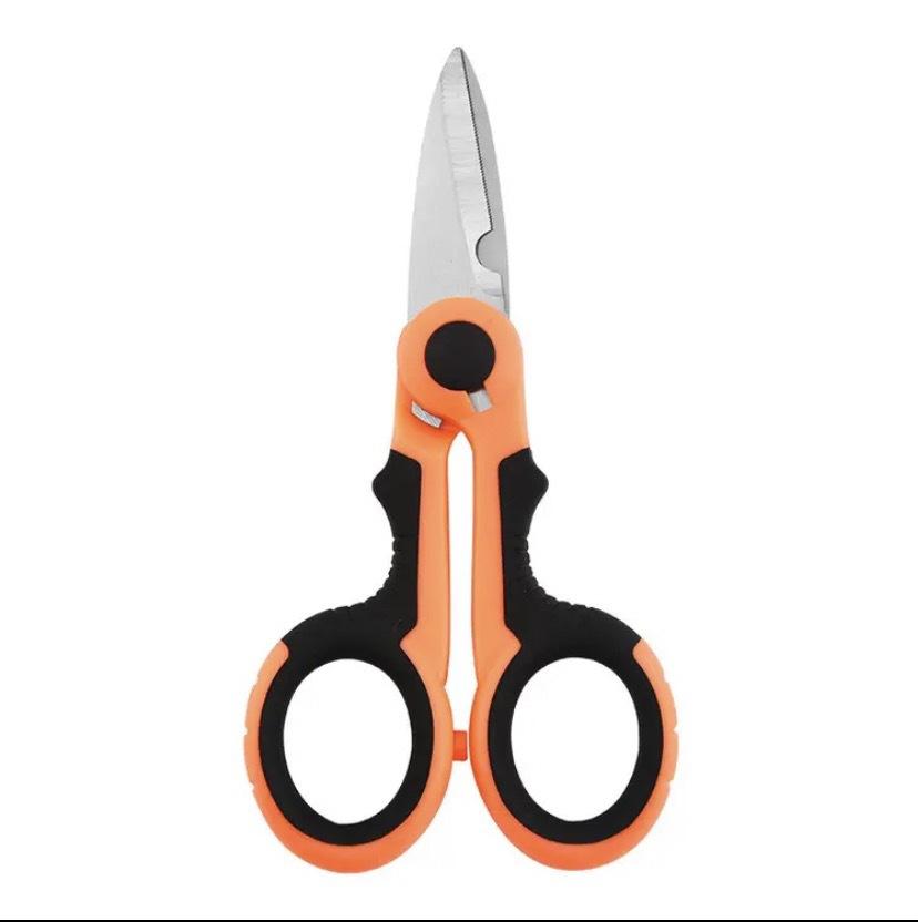 Fishing Scissors Special Fishing Road Ya Scissors Multi Functional Big Horse Thread Weaving Pe Carbon Thread Nylon Fishing Line Lead Leather