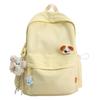 Schoolbag schoolbag Mori ins style versatile backpack fresh plaid girl cute college student simple large-capacity backpack