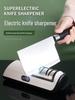 Rechargeable Multifunctional Electric Knife Sharpener for Home Kitchen