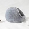 Winter Earmuffs Thickened Plush Windproof Coldproof Outdoor Ear Protection Earmuffs Outdoor Work Earmuffs
