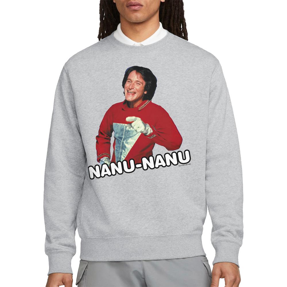 Mork And Mindy Unisex Adult Catchphrase Sweatshirt