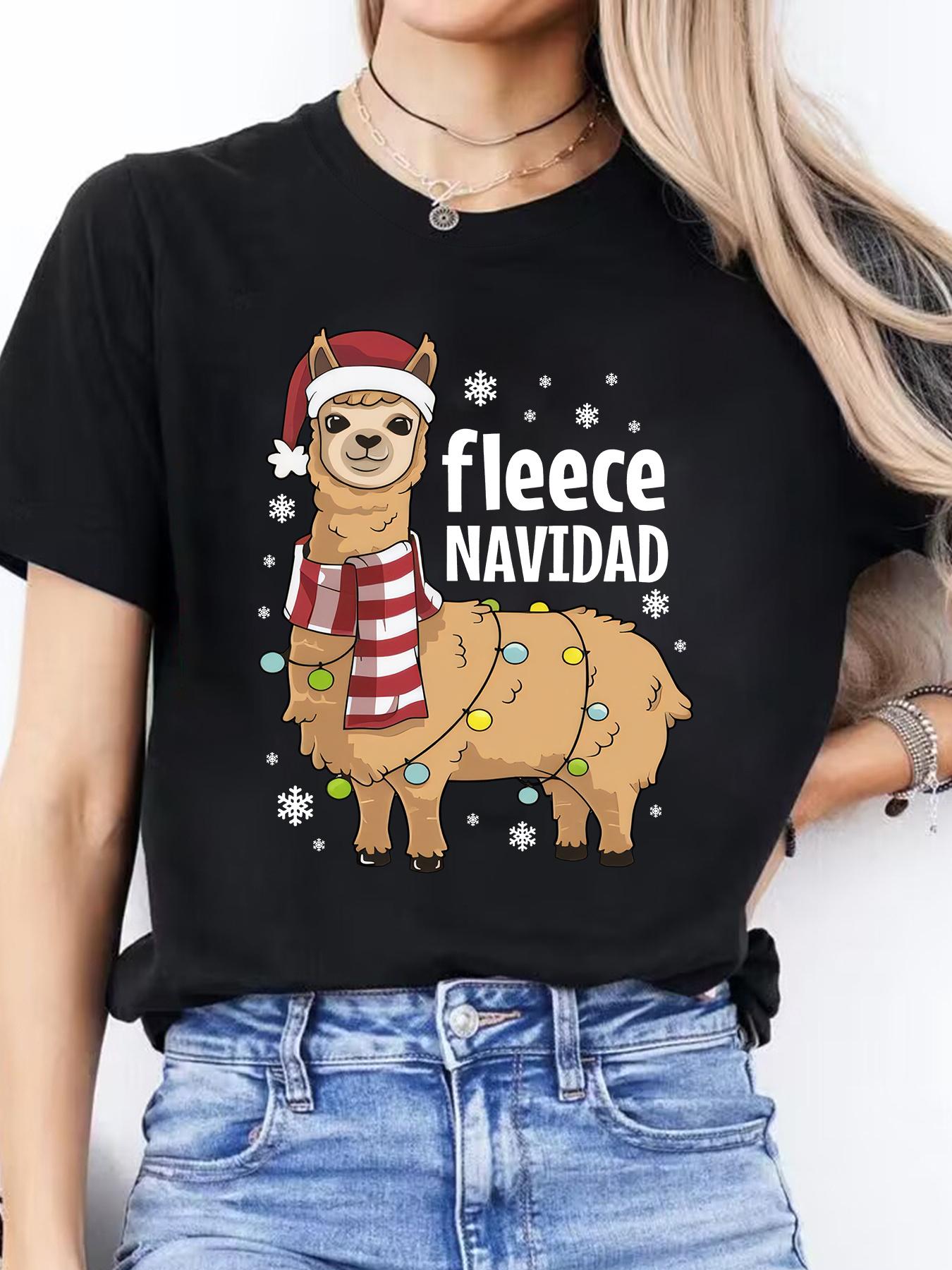 

Spanish Letter Print Spring Summer Casual Round Neck Short Sleeve Sports T-Shirt Women s Top 4XL чорний