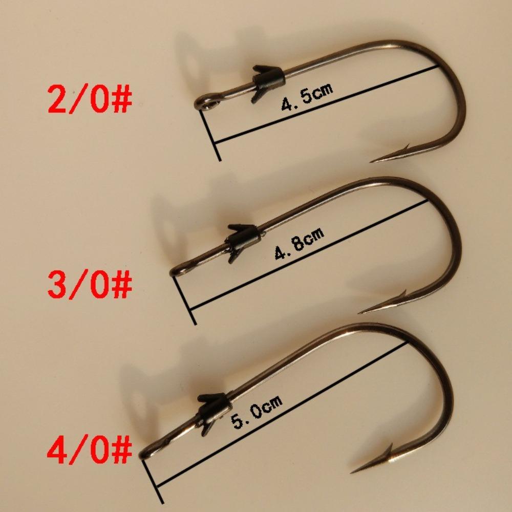 Neko Rig Dual-barbed Bait Holder Carbon Steel Baitholder HOT Wacky Worm Hook