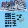 100Pcs/50pairs 12mm Color Plastic Safety Eyes For Crafts Bear Animal Doll Puppet Eyes Making Accessories With Washers