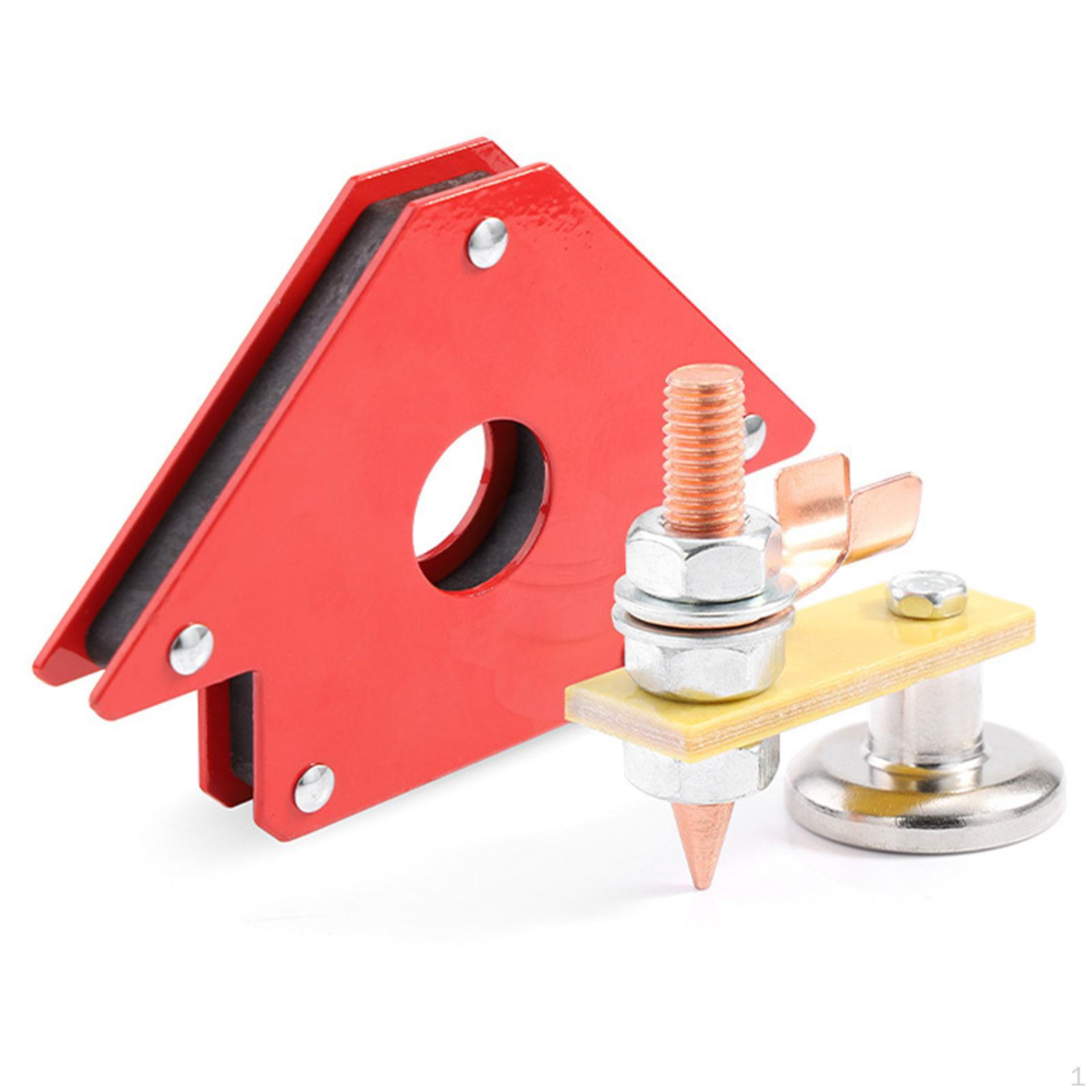 

Держатель зажима заземления сварочного аппарата для домашнего ремонта автомобиля с одной головкой Single Head