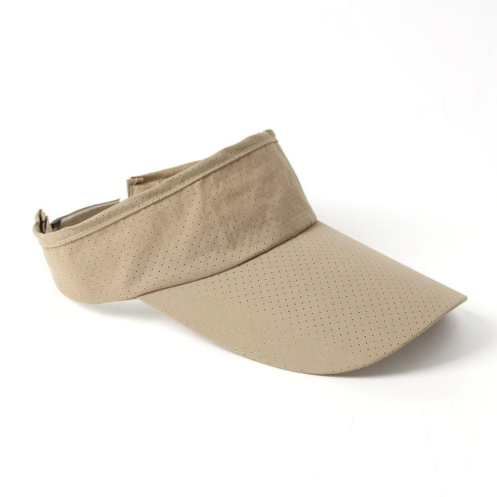 Cooling Mesh Sports Sun Cap (Beige) UV Protection Hat