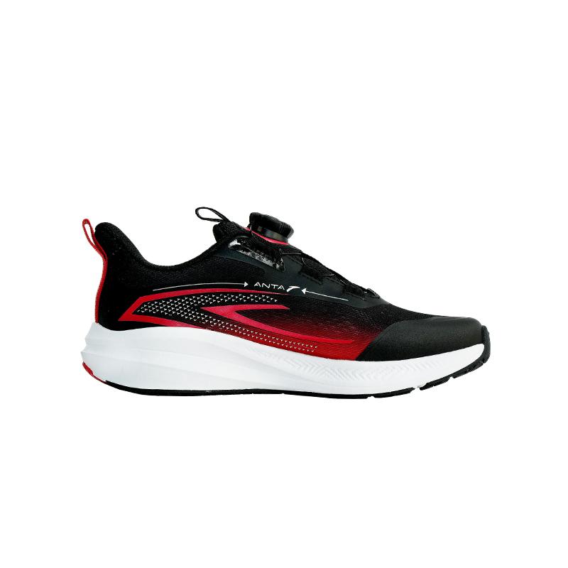 Anta Kids Hailang Lite Fabric Fashion Comfortable Casual Non-Slip Shock Absorbing Wear-Resistant Low-Top Running Shoes Kids Running Shoes A12515514-5