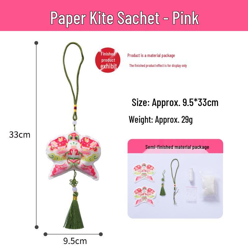 Dragon Boat Festival DIY Kite Craft Kit for Kids - Handmade Pendant & Atmosphere Decoration