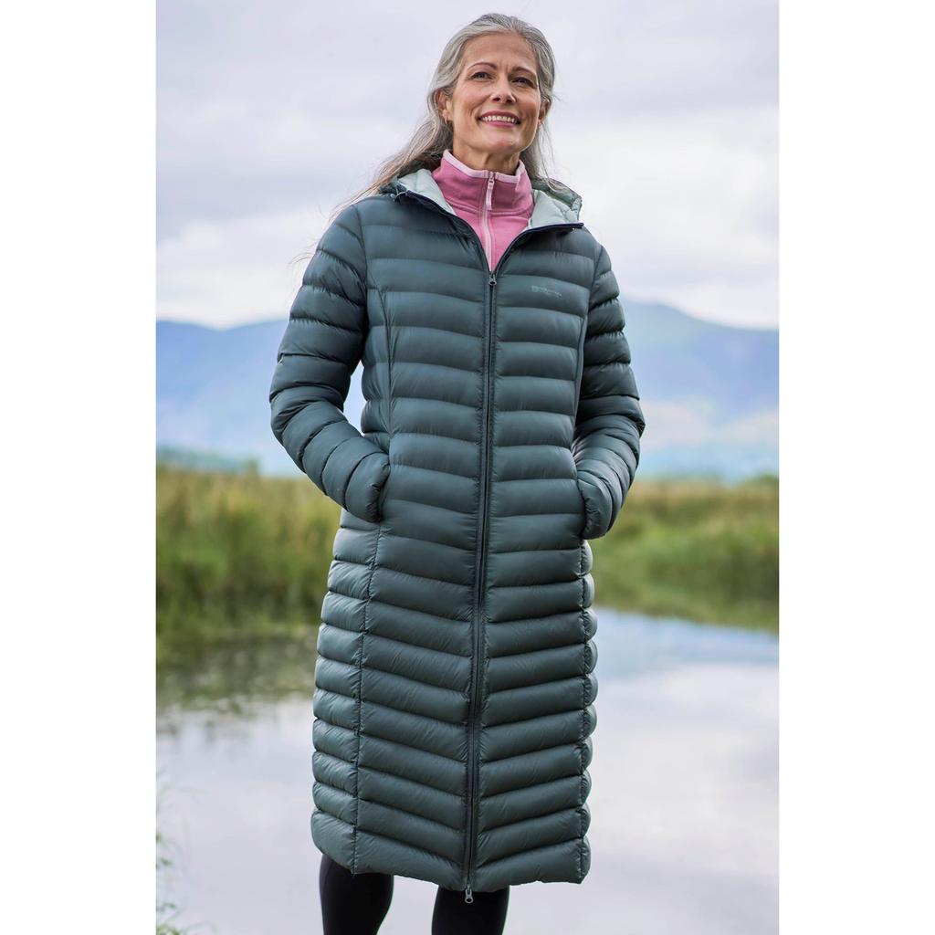 Mountain Warehouse Womens/Ladies Florence Extra Long Padded Jacket