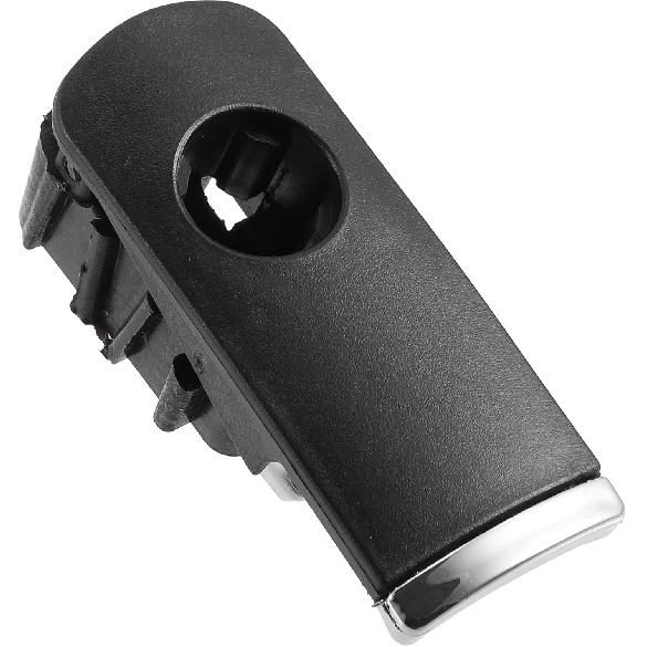 

Unifizz Glove Box Latch Handle for Au-di A4 B6 B7 2002 2003 2004 2005 2006 2007 8E1857131 Car Interior Accessory with Hole (Black)