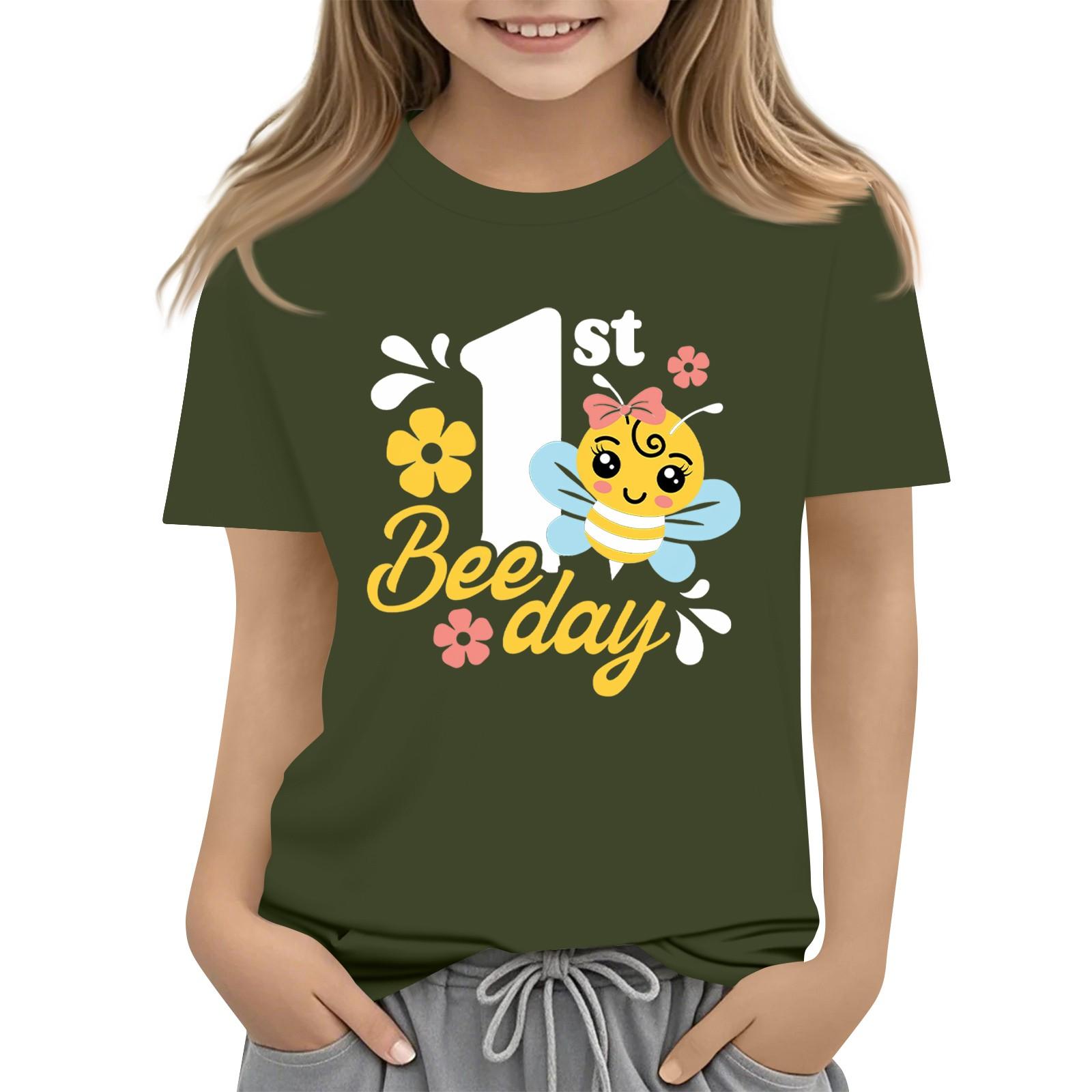 

Детская модная повседневная футболка с круглым вырезом и короткими рукавами 100 армия зеленый