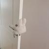 Door Padlock Baby Safety Lock Cabinet Door Clip Plush Doll Door Stopper Child Protection Equipment