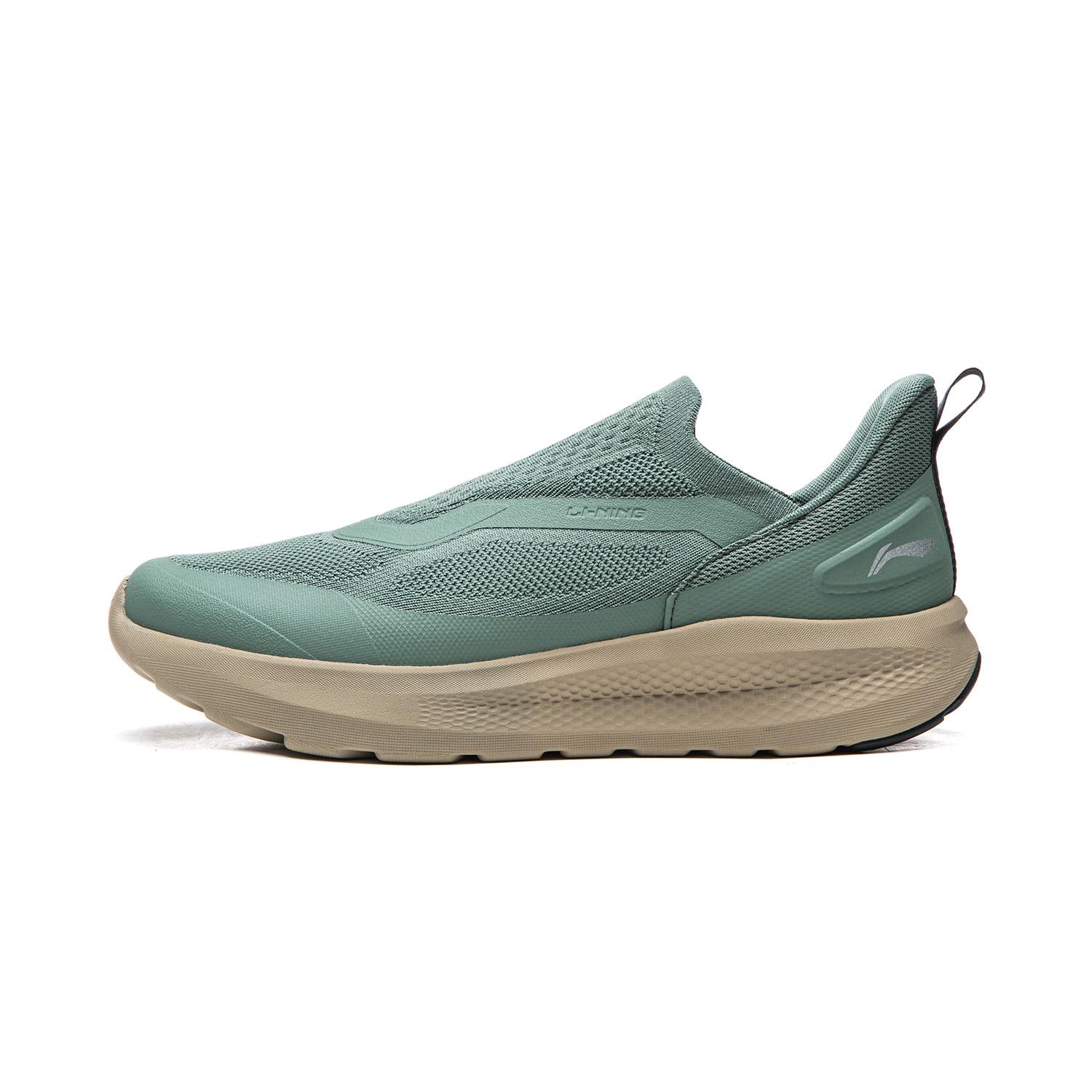 Li Ning Cloud Yi Слипоны Износостойкие Дышащие Амортизирующие Нескользящие Низкие Повседневная Обувь Мужская AGLW055-5 46