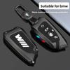 BMW Car Key Case Cover Protector Shell for X1 X3 X5 X6 X7 1 3 5 6 7 Series G20 G30 G11 F15 F16 G01 G02 F48 - Vehicle Accessory GA3