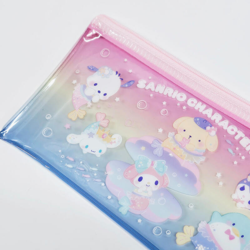 Sanrio Characters Mermaid Slim Pouch