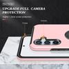 For Samsung Galaxy S24 FE Case PC+TPU Phone Cover with Rotatable Ring Holder