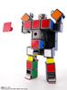 TAMASHII NATIONS Chogokin approximately ABS painted action figure Rubik's Cube, 145mm, & die-cast,