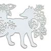 Flower Foxes Metal Cutting Dies DIY Stamp Embossing Scrapbooking Decoration