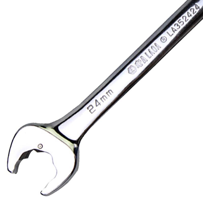 LAOA LA352424 24mm Ratcheting Combination Wrench