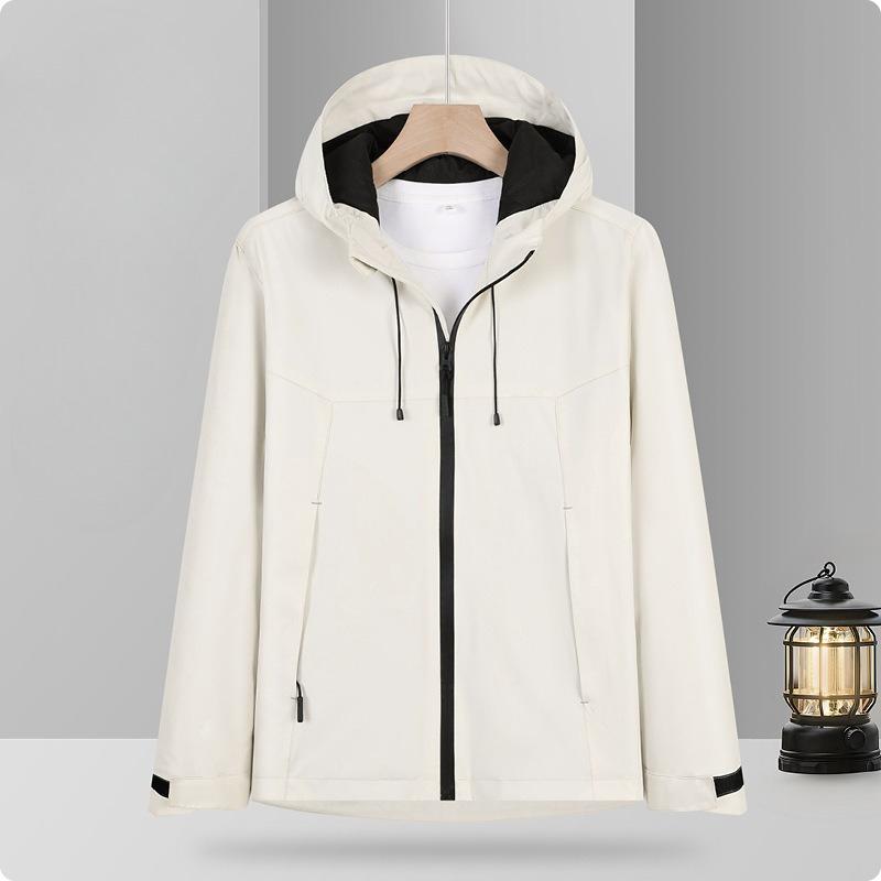 New Autumn and Winter Jacket for Men and Women Outdoor Windproof Waterproof Cotton Couple Jacket Sports and Leisure