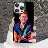 Singer N-Niall H-Horan Phone Case For IPhone 16 15 14 13 12 11 Pro Max X XR XSMAX 8 7 Plus Matte Shockproof Back Cover