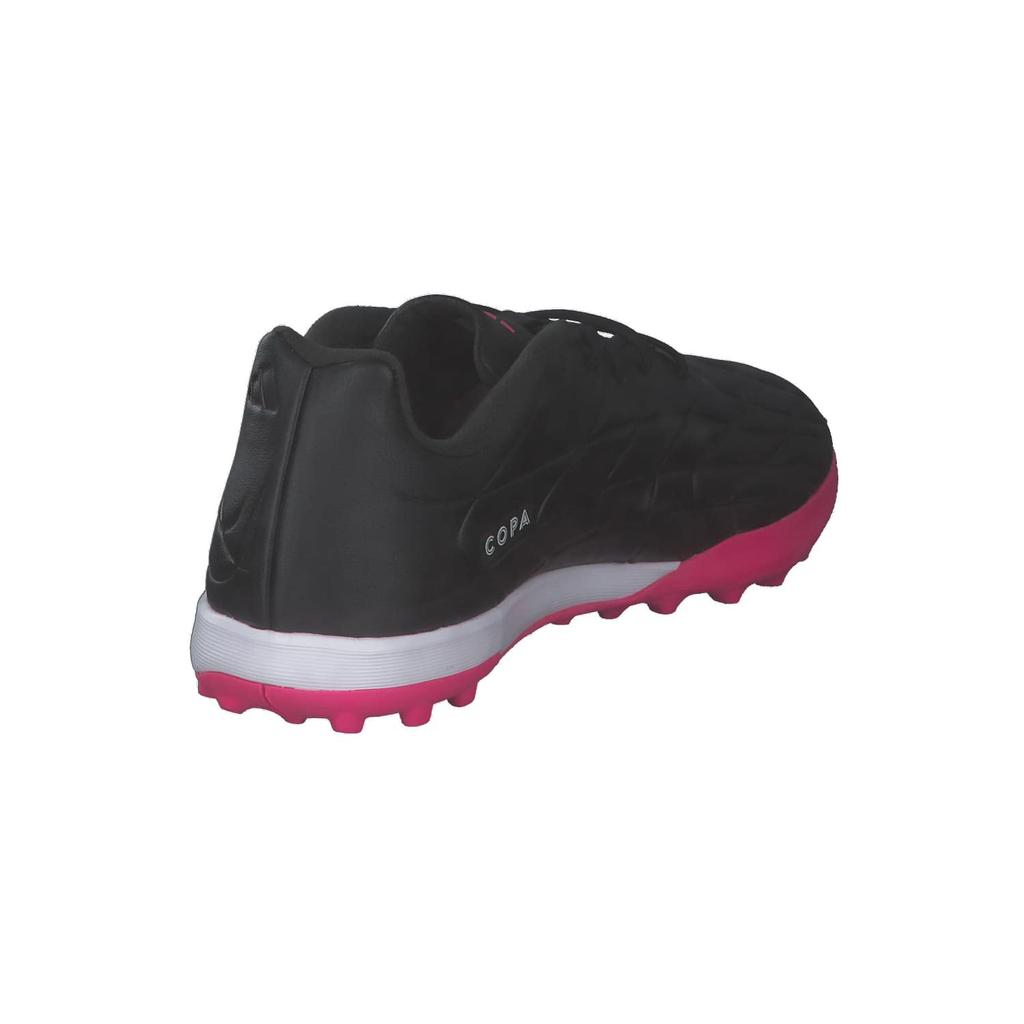 Adidas Copa TF LPX33 Futsal Core Shock Pink Size 2E Pure.3 Shoes, Black/Zero Metallic/Team (GY9054), 25.0 cm,