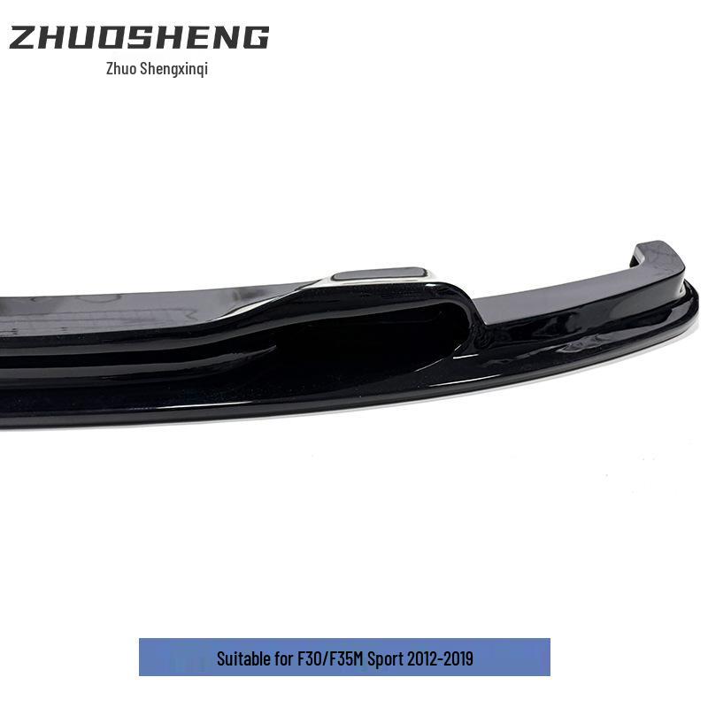 12-19 BMW 3 Series F30/F35 V Style Sport Front Bumper Lip Kit
