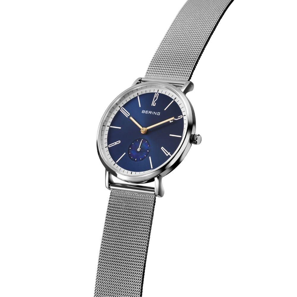 BERING Northern Lights 2026 Aurora Collection Watch 14036-007 Sapphire Crystal