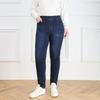 Women's Plus-size Jeans   High-waisted Stretch Skinny Jeans  Autumn Long Skinny Jeans