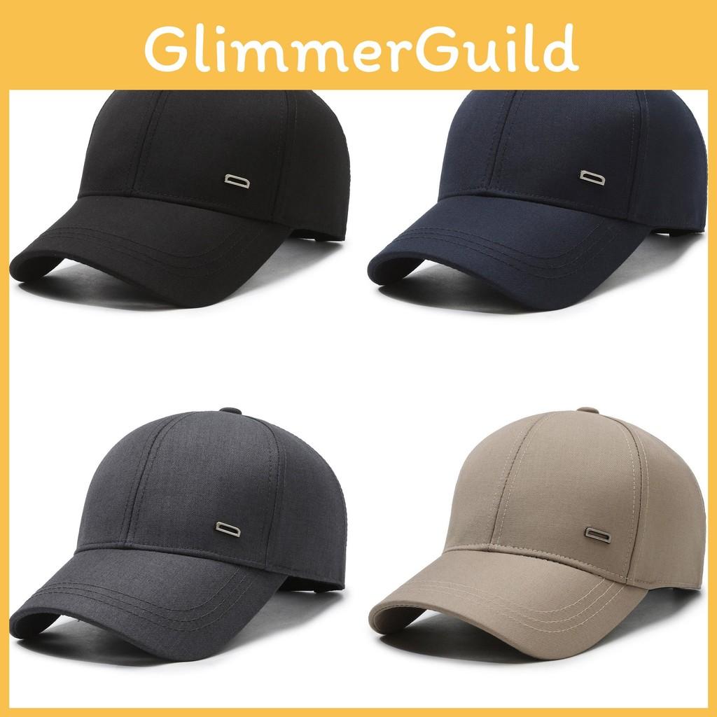 Elderly Middle Aged Baseball Cap Simple Atmosphere Outdoor Travel Breathable Hat