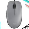 Logitech M111 Wired Silent Mouse